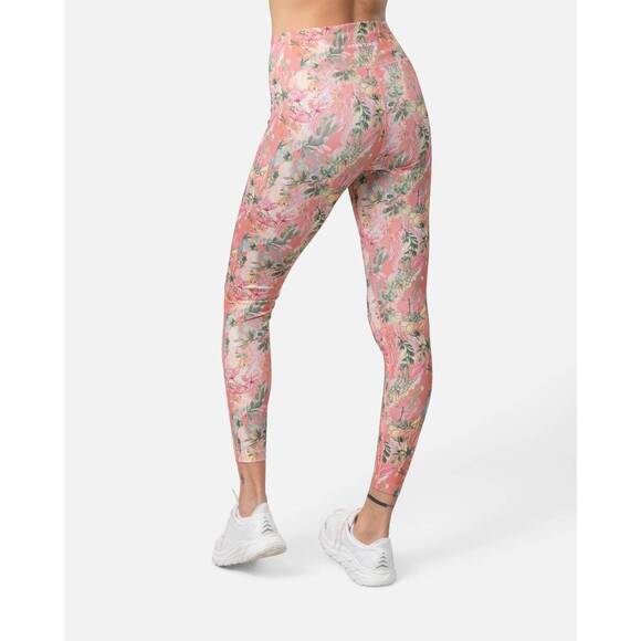 NEW KARI TRAA women's vilde running tights in lotus - Picture 2 of 2